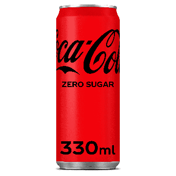 Zero Frisdrank 330 ml Blik