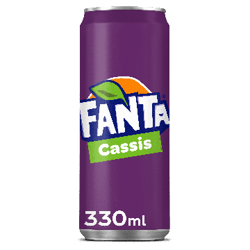 Cassis Frisdrank 330 ml Blik