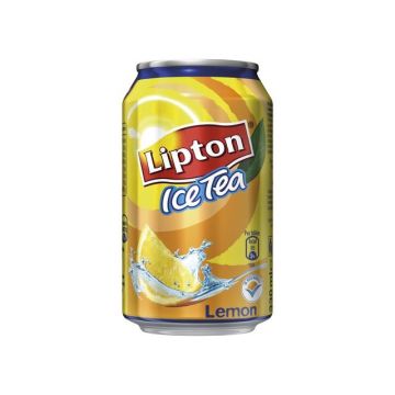 Lemon Ice Tea, Frisdrank, Koolzuurvrij, Blik