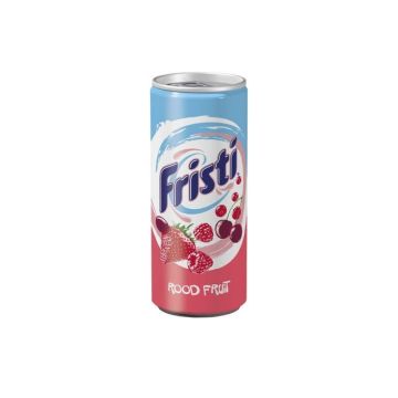 Rood Fruit Yoghurtdrank 0,25 Liter Blik