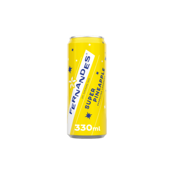 Frisdrank Super Pineapple 0,33 L