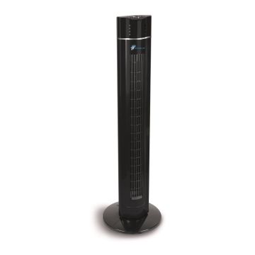 Ventilator Toren 106,8 cm Zwart