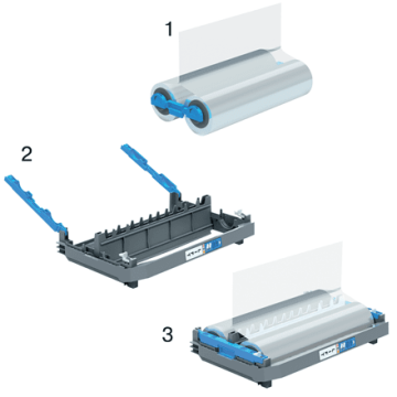 Foton 30 Lamineercartridge 75 μm