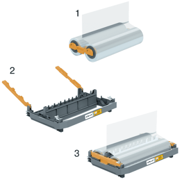 Foton 30 Lamineercartridge 125 μm