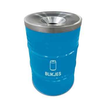 Binbin Afvalbak 200 L Blauw 