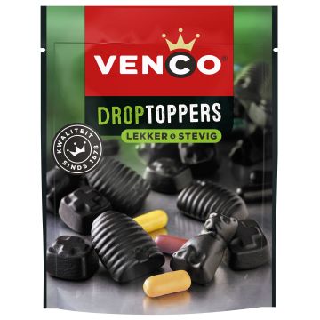 Droptoppers Drop Lekker & Stevig 215 gram