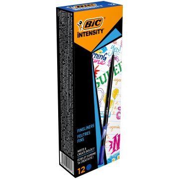 Intensity Fineliner Blauw