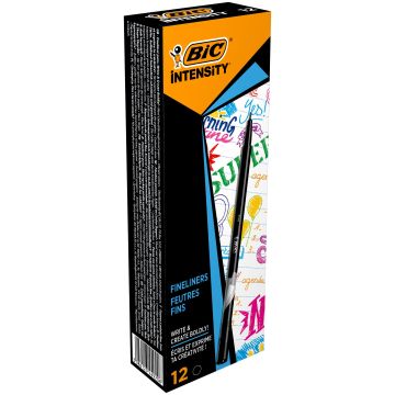 Intensity Fineliner Zwart