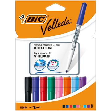 Velleda 1741 Whiteboardmarker Assorti