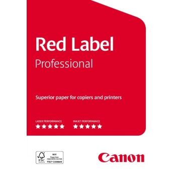 Red Label Professional Papier SRA3 250 g/m² Wit