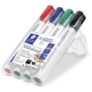 Whiteboard marker LC 351 2mm assorti/et4