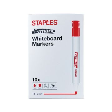 Remarx Whiteboardmarker 1,5 - 3 mm Rood