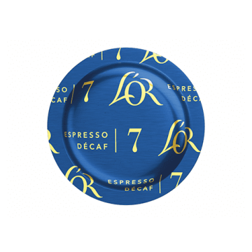 Koffie L'OR Espresso 7 Decaf Discs/6x50