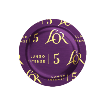 Koffie L'OR Lungo 5 Intense Discs/ds6x50