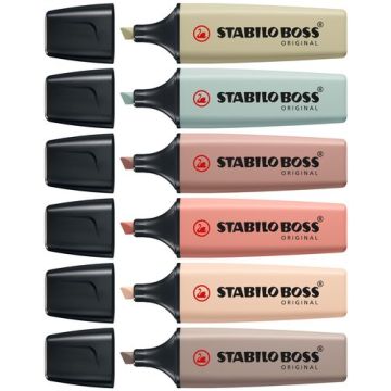 BOSS Markeerstift Original Nature COLORS