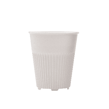 Herbruikbare Beker 230 ml Beige