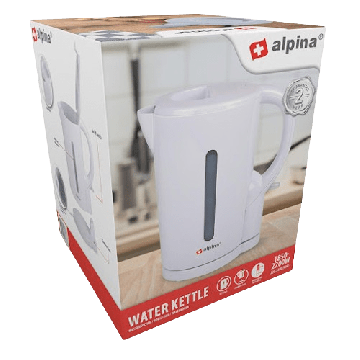 Waterkoker 2200W 1,7 L Wit