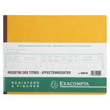 Effectenregister 24x32 SRL-BV/pak5