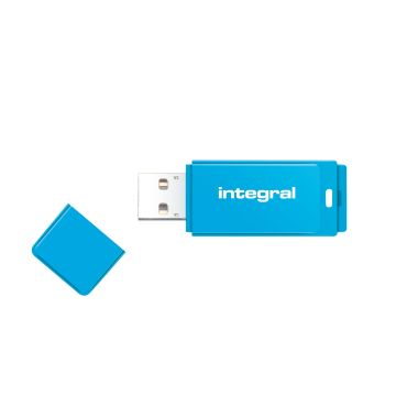 USB Stick flash 32GB 2,0 Blauw