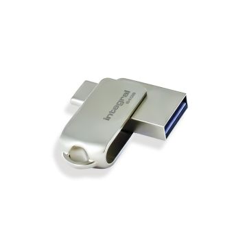 USB Stick flash 64GB Dual Metal