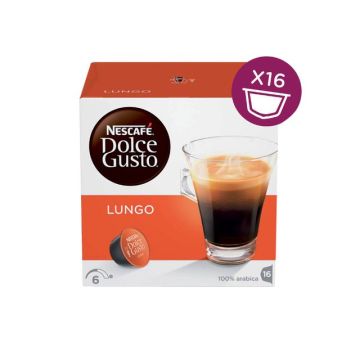 Koffiecup lungo/pk16