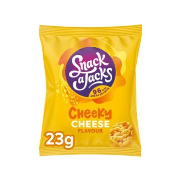 Snack-A-Jacks Cheese rijstwafels