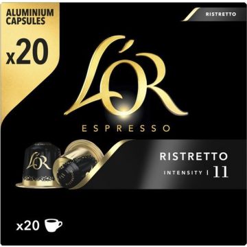 Koffie Ristretto Koffiecups pk 20