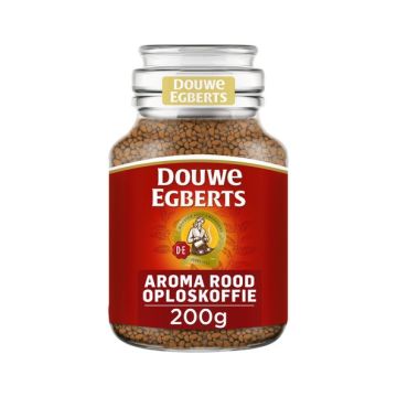 Oploskoffie Aroma Rood 200gram