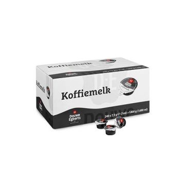 Koffiemelk cups 7,5gr/ds240