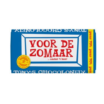 Zomaar Chocolade 180 gram