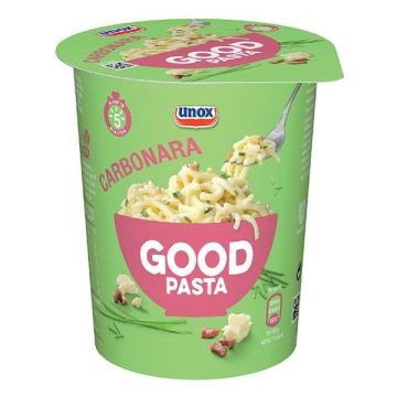 Instant Pasta Carbonara cup/pk8