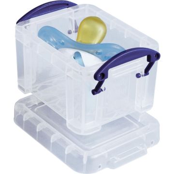 Opbergbox 0,14L Transparant