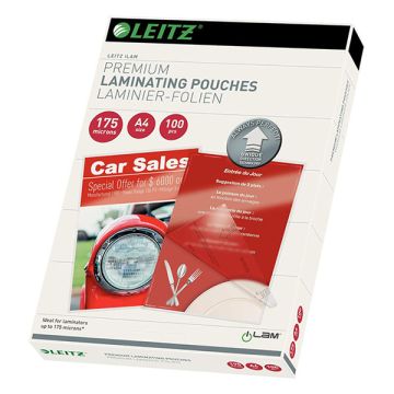 Lamineerhoes A4 glans 2x175m