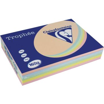 Trophée Gekleurd Papier A4 160 g/m² Assorti