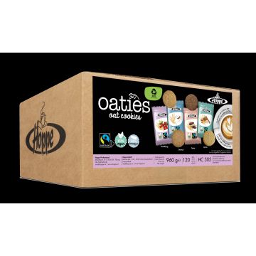 Oaties Koekjes (doos 120 stuks)