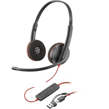 Blackwire 3220 Stereo USB