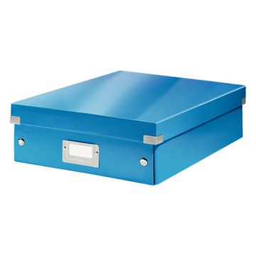 Opbergdoos Leitz CenStore M blauw