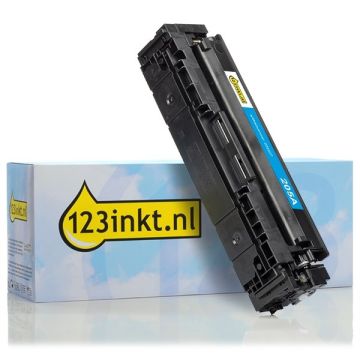 Huismerk Toner 205A CF531A Cyaan