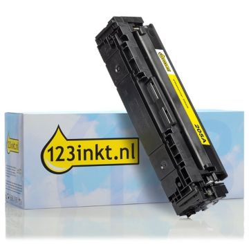 Huismerk Toner 205A CF532A Geel