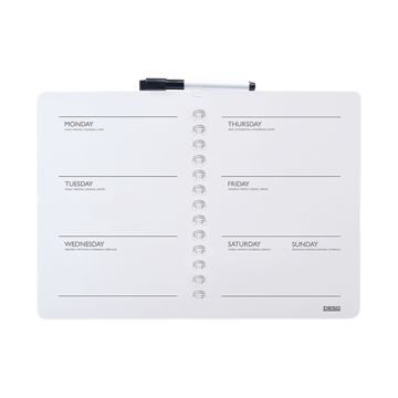 Planbord Desq weekplanner 28x39,5cm