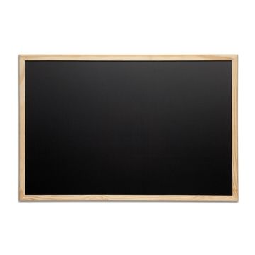 Krijtbord Maul 60x90cm houten frame