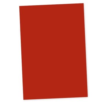 Magneetvel Maul 200x300mm rood