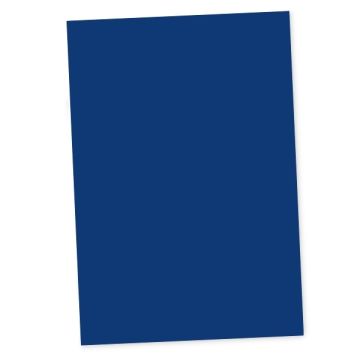 Magneetvel Maul 200x300mm blauw