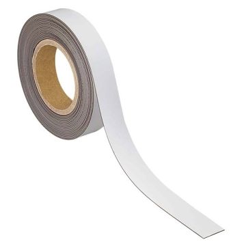 Magneetband Maul 30mmx10m wit