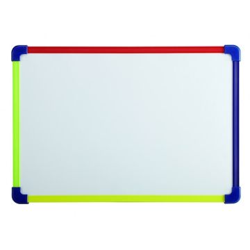 Whiteboard Maul 28x40cm 4 kleuren frame