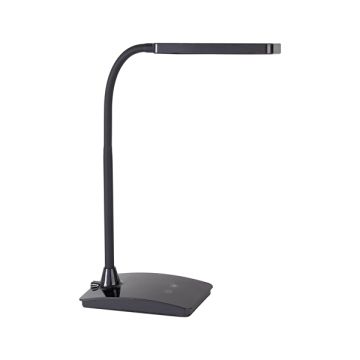 Bureaulamp Maul pearly led zwart