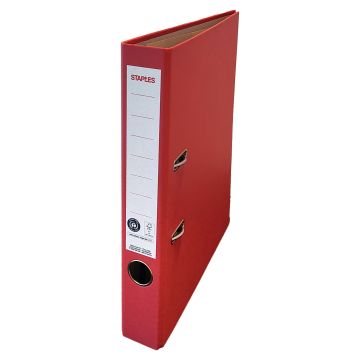 Ordner A4 50 mm Karton Rood