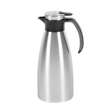 Thermoskan Emsa soft grip 1,5L zwart