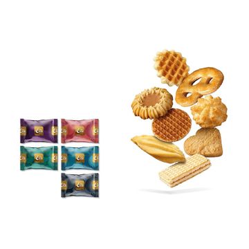 Sunshine Mix Koekjes (doos 120 stuks)