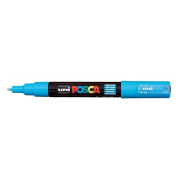 Lakmarker Uni 0,7-1mm l blauw/pk6